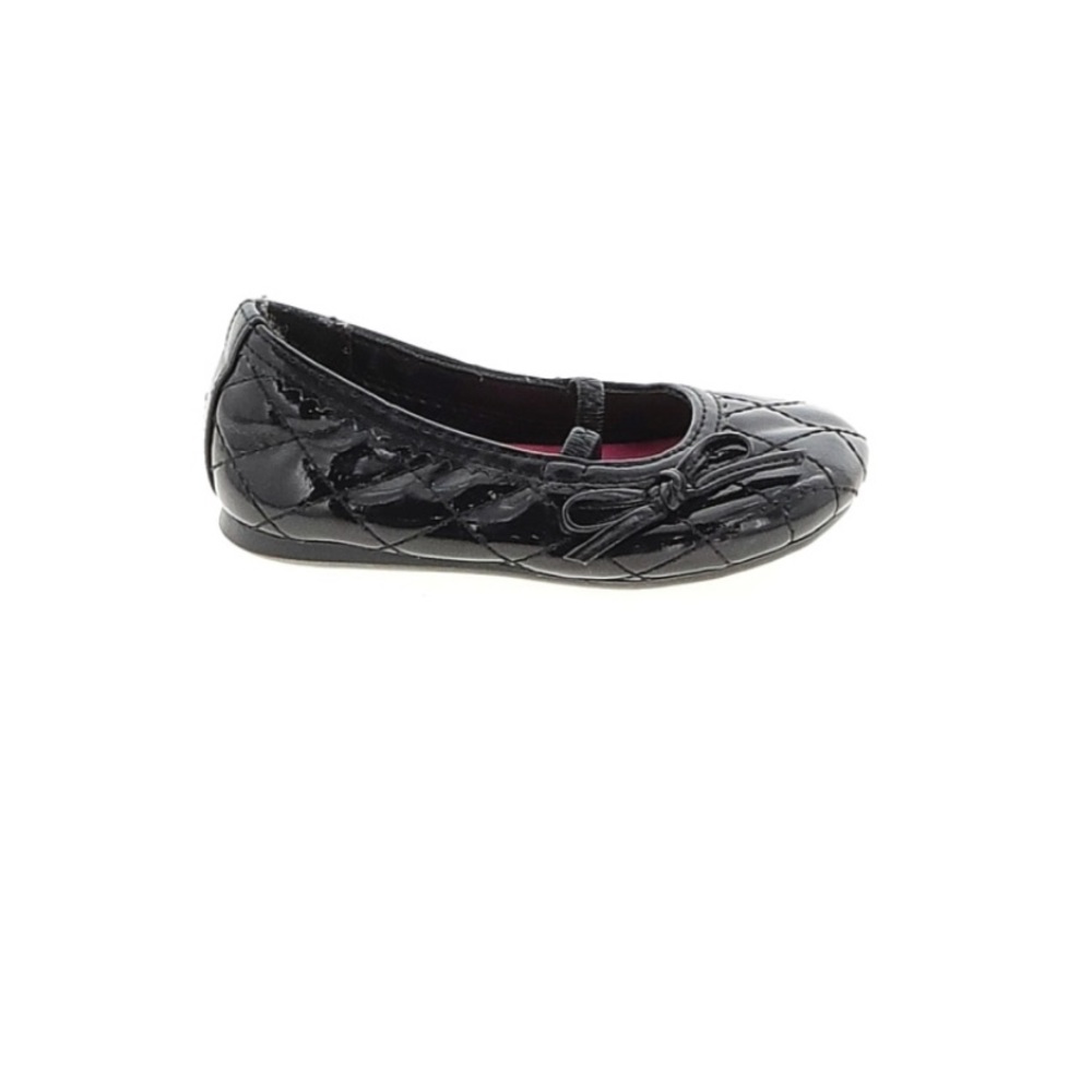Lucky Brand black ballerina flats size 4 - Picture 1 of 4